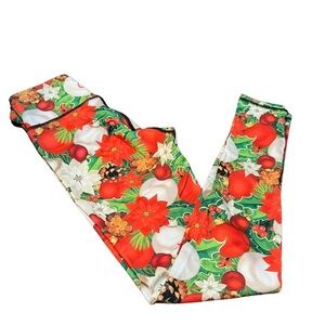 Holiday leggings by Quench Activewear, XS